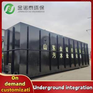 Hot Selling Container ized Integrierte vergrabene häusliche Kläranlagen Abwasser Living Underground Automatic - Product Image 2