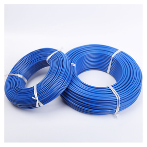 สายเคเบิลฉนวนพีวีซี PENGSHEN <span class=keywords><strong>FVN</strong></span> ทนความร้อนสูง สำหรับการติดตั้งสายไฟแรงดันต่ำในอากาศยาน ระบบไฟส่องสว่าง - Product Image 5