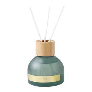 Hương liệu hương thơm khuếch tán sậy với chai thủy tinh, máy lọc không khí khuếch tán hương thơm cho trang trí nội thất