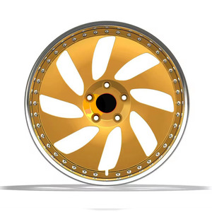 Llanta de coche forjada fábrica de oro personalizada SUV Sport Rim 18 19 20 <span class=keywords><strong>21</strong></span> 22 pulgadas rueda de coche para Land Rover Jeep Wrangler Grand Cherokee - Product Image 2