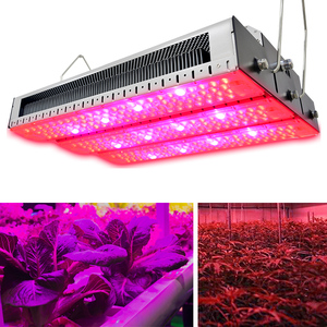 Venta caliente 800W 900W Invernadero Led Grow Lights Espectro completo Reemplazo HID <span class=keywords><strong>HPS</strong></span> Doble extremo 1000W Grow Light - Product Image 1