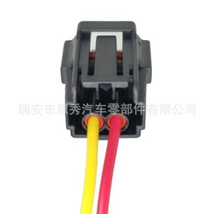 Conector de Inyector de Combustible Volkswagen 6195-0043, 2 Pines, Paso de 2.2 mm, Conector Automotriz DJ7022B-2.2-21, Negro, PBT - Product Image 5