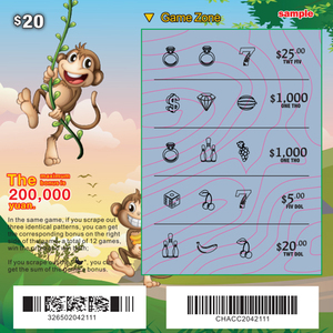 2025 nuevo diseño billete de lotería billetes para rascar impresión lotería tarjetas para rascar juegos de lotería billetes ganar tarjeta - Product Image 6