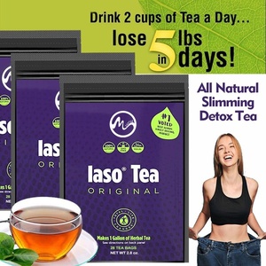 Té Adelgazante Laso con Logotipo Personalizado, 28 Días para Perder Peso, Té Herbal Tradicional para un Vientre Plano - Product Image 4