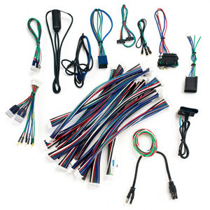 Fabriek Groothandel Jst Molex Pitch Connector 2/4/6 Pin Kabel Harnas Assemblage Pvc Ptfe Rubber Koper Voor Elektronisch - Product Image 6