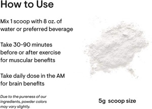 Estseller reatine onohydrate icicronized minmino CID upupport for Mules & nergy 450g 2 Spoons aily - Product Image 3