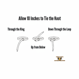 Cintura ad anello in pelle da 1.5 pollici - Product Image 1