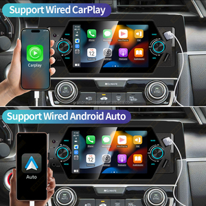GRANDnavi 1din 5英寸触摸屏Carplay安卓汽车MP5汽车收音机BT呼叫谷歌地图钢轮控制头单元 - Product Image 6