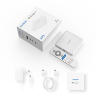 Nouvelle Box TV Intelligente Android 14 KICKP3 Amlogic S905Y4 2 Go 16 Go Certifiée Google Lecteur Multimédia en Streaming 4K HD En Stock en Promotion