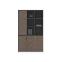 Meuble de rangement moderne pour dossiers, armoires de classement en gros, ensemble de mobilier de bureau de direction, armoire de bureau