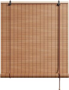 Rèm tre, dễ dàng cài đặt màu tre cho cửa sổ trong nhà, màu lăn tùy chỉnh cho cửa sổ trong nhà và hiên ngoài trời - Product Image 2