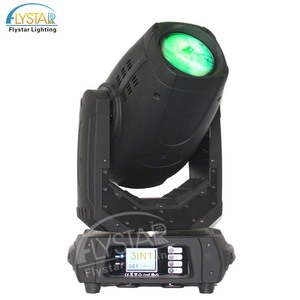 Bata Sharpy 10R con cabeza móvil para dj, efecto de lavado de Punto 3 en 1, 280W, 295W, para club y conciertos, barata - Product Image 3