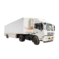 SINOSWAN SR130 PRO LUXE Conteneur LED Mobile Stage Camion Écrans Mobile Led Panneau D'affichage Camion à vendre