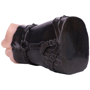 GEEBA Vaso Masturbador Realista de Boca de Caballo para Hombre, Coño de Bolsillo de <span class=keywords><strong>Silicona</strong></span> Suave, Juguetes Sexuales para Hombres, <span class=keywords><strong>Muñecas</strong></span> Sexuales de Fantasía - Product Image 4