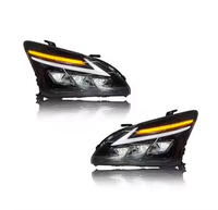Feux avant à LED 12V neufs pour Lexus RX300/330/350 2003-2009 2ème génération 400h/450h Animation de démarrage DRL Assemblage de phares avant