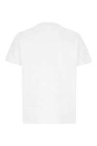 Diseñador de calidad superior Iceberg Logo blanco Camiseta de algodón Acanalado Cuello redondo Camisetas Casuales - Product Image 2