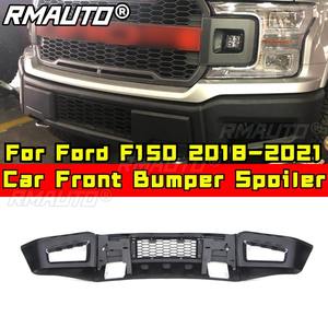 Front Bumper Splitter <b>Diffuser</b> Lip Bumper Protector Bumper Protector <b>for</b> Ford F150 2018-2021 Body Kit <b>Car</b> Accessories - Product Image 2