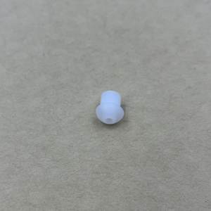 Accessoires de Radio bidirectionnelle embouts d'oreille écouteurs en Silicone de Type champignon clair pour écouteur de Tube acoustique Radio bidirectionnelle - Product Image 2