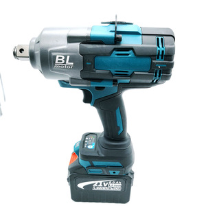 Llave de impacto eléctrica OEM de 18V con batería de litio sin escobillas para reparación de automóviles y andamios - Product Image 3