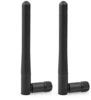 Signal omni longue portée récepteur à 360 degrés routeur en caoutchouc externe sans fil 1km antenne wifi 2.4ghz sma 5ghz 6e