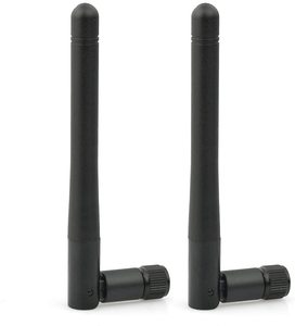 Dài phạm vi Omni tín hiệu 360 độ Receiver không dây bên ngoài 1km cao su Router 2.4Ghz SMA 5GHz 6E Wifi Antenna - Product Image 4