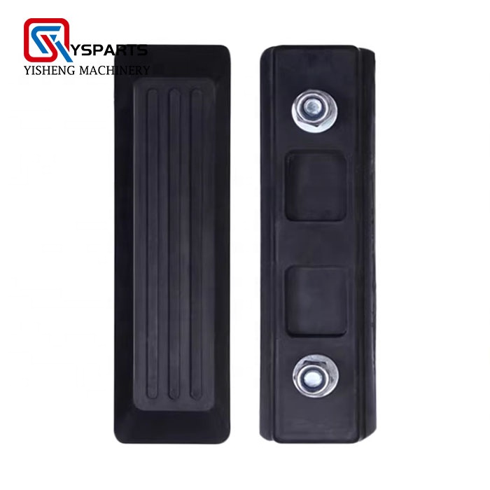 China Factory Supply Excavator Rubber Track Pad ZX30 ZX30U-2 ZX33U