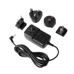 Adaptador de alimentação CC CA 10v 12v 14v 15v 16v 18v 300ma 400ma 450ma 500ma 700ma 850ma