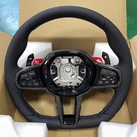 Volant sport en fibre de carbone M6 pour BMW M3 G80 M4 G82 M5 F90 M8 X3m X4m X5m X6m G30 G20 G05 G07 G35 G36 G25 G26 G29