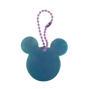 Colgante de acrílico Guka con cadena de cuentas coloridas, forma de estrella transparente con brillo degradado para la fabricación de joyería DIY - Product Image 5