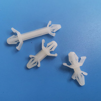 CS-10 colonne d'isolation de type avion colonne de support en nylon pour carte PC double entretoise support de carte de circuit imprimé colonne de support en nylon