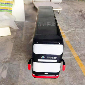 Modelo de Autobús de Fibra de Vidrio Fangzhun, Réplica de Autobús de Shenzhen para Exhibición, Hecho a Medida - Product Image 3