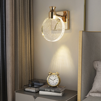 Luminaire d'intérieur de style moderne, salon, chambre à coucher, restaurant, hôtel, villa, maison, lampe murale LED décorative