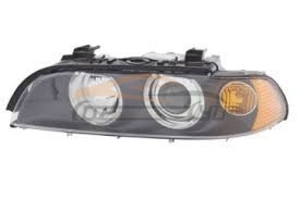 Faros Delanteros con Luces de Circulación Diurna 63126900197 63126900198, Faro con Ojo de Ángel para <span class=keywords><strong>BMW</strong></span> Serie 5 <span class=keywords><strong>E39</strong></span> 1995-2003 - Product Image 2