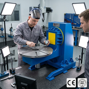 Posizionatori per Saldatura Robotizzata Industriale Cinesi Tipo U <span class=keywords><strong>L</strong></span> H O, Attrezzatura Completa Personalizzata Compatibile con Marchi di Robot - Product Image 6