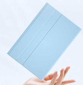 Fundas y estuches para tabletas 2021, funda para <span class=keywords><strong>iPad</strong></span> de <span class=keywords><strong>9</strong></span>.ª generación de 10.2 pulgadas con teclado y panel táctil, compatible con <span class=keywords><strong>iPad</strong></span> de 8.ª y 7.ª generación - Product Image 1