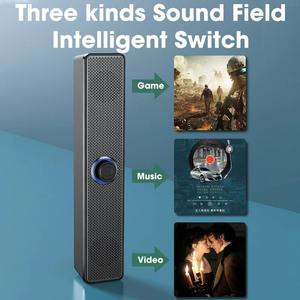 Système audio home cinéma, haut-parleur Bluetooth, barre de son surround 4D, haut-parleur d'ordinateur pour TV, caisson de basses, barre de son stéréo - Product Image 6