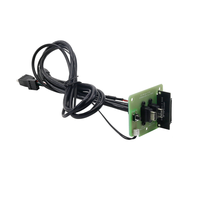 Kabel pemasangan Panel sasis Ganda USB 3.2 Gen 2 Slot kartu memori usb-c PCB papan sirkuit kabel Panel Depan Usb untuk Desktop