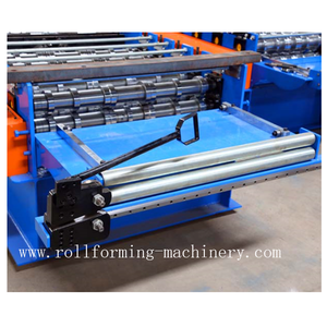 Singapore stile popolare Klip-lok pannello del tetto macchina per la formatura di rulli piastrelle in acciaio 0.42-0.65mm spessore di rotolamento 12-15 m/min 245-550mpa - Product Image 2