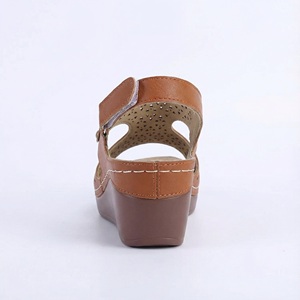 Nuovi <span class=keywords><strong>Sandali</strong></span> Estivi con Zeppa alla <span class=keywords><strong>Moda</strong></span> e Comodi per Donne e Signore, Bestseller 2026 - Product Image 5