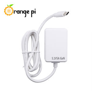 Turuncu <span class=keywords><strong>Pi</strong></span> PD27W abd tip-c Plug-in güç kaynağı 5V5A elektronik stok - Product Image 6