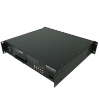 Amplificateur professionnel Obt-6154 Amplificateur 4 zones Haut-parleur Pa Amplificateur de puissance avec lecteur Mp3