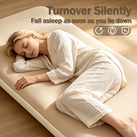 Matelas gonflable ultra-épais à structure Drop Stitch, imperméable, pliable et portable pour le camping en plein air, en voiture et en tente