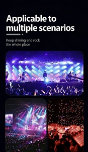 स्नातक संगीत कार्यक्रम और संगीत उत्सव के लिए हॉट सेलिंग चमकदार हेडबैंड-वाटरप्रूफ बैटरी संचालित आउटडोर प्रोप्स - Product Image 3