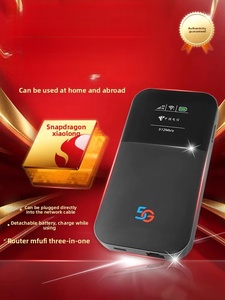 Router WIFI6 5G CPE de Alta Gama, Portátil, con Puerto 1GE Directo, Alta Velocidad, Doble Banda 2.4Ghz 5.8Ghz 1000Mbps, Solución Quatocomm X55 - Product Image 5