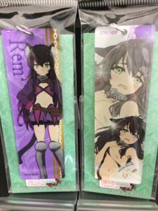 Llavero de Acrílico Transparente de 95 mm de Largo con Figuras Populares de Anime Japonés de Aquamarine - Product Image 2