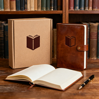 Mailer Box Notebook Verpackung, Briefpapier Karton Versand Faltbare Box Gedruckt, Dokumenten verpackung Geschenk verpackung Mailbox