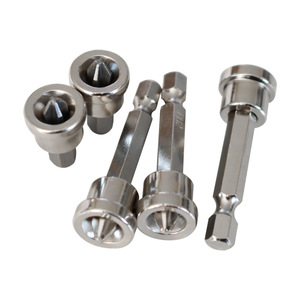 Destornillador <span class=keywords><strong>Hexagonal</strong></span> de Acero Aleado S2 PH2, Destornillador de Penetración que Evita el Sobretorsión para Tableros de Yeso y Madera - Product Image 1