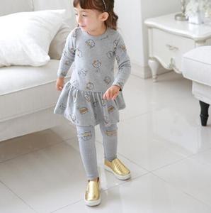 Envío Gratis, Conjunto de Ropa Infantil, Pantalones Plazo para Niñas, Corte Ajustado para Niños - Product Image 4