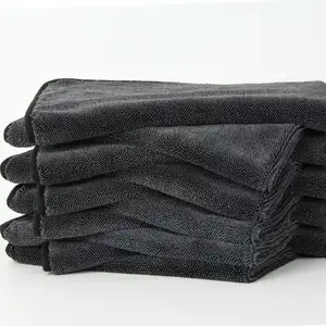 30*30cm 600gsm Microfiber Towel 80% Polyester 20%polyamide Cleaning Cloth Polishing Car Kitchen Towels