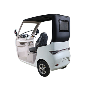 QSD nuevo diseño ecológico 1000W potencia eléctrica Rickshaw e-triciclo pasajero e-trick Tuk Toto 3 <span class=keywords><strong>ruedas</strong></span> Scooter Eléctrico - Product Image 6